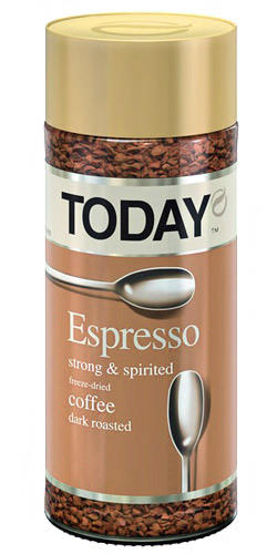 Today Espresso, растворимый, 95 гр.